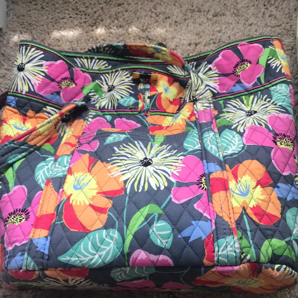Large Vera Bradley Tote